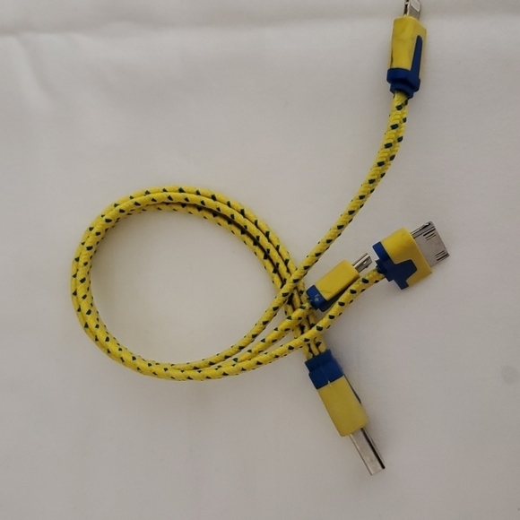 I-Phone, Micro USB & Legacy AIO USB Charger Cable Kit. - Picture 4 of 4